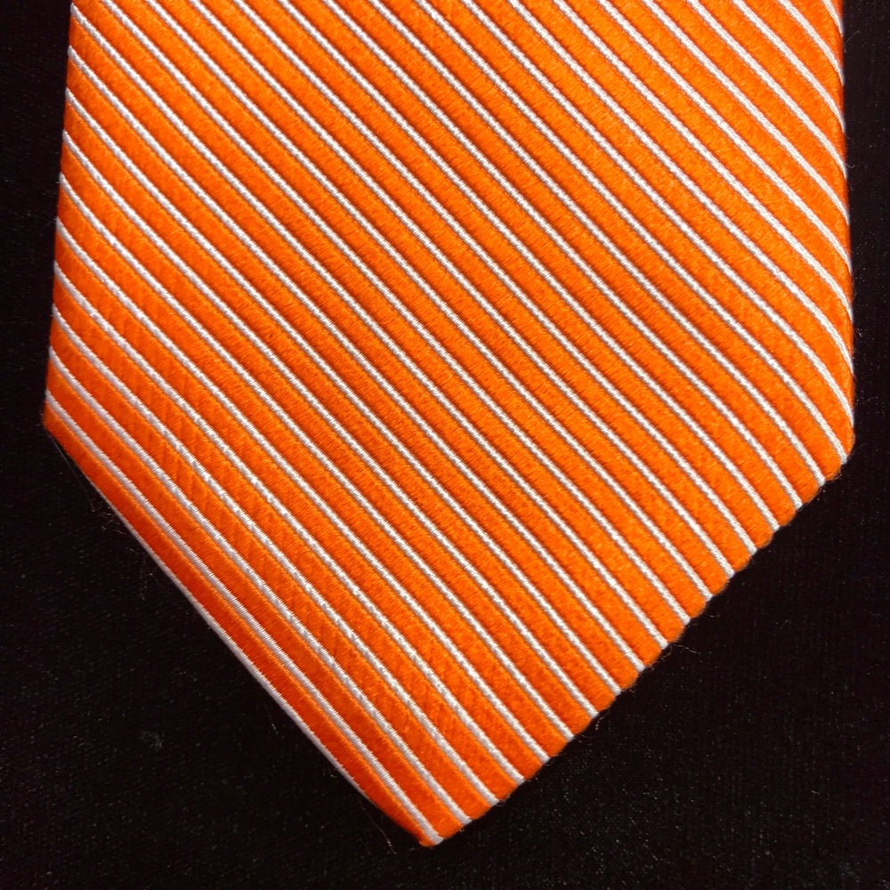 DION collection 100% silk luxury designer tie.